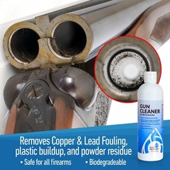 (12 oz bottle) Blue Wonder Gun Cleaner, Deep Cleaning Concentrated Gel