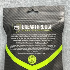 Breakthrough Clean Technologies 100% Cotton Patches 3″ Square 50 count NIP