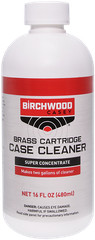 Birchwood Casey Brass Case Cleaner Super Concentrate Makes 2 Gallons 16 Oz 33845