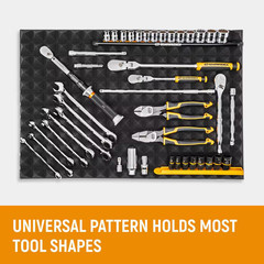 Trap Mat Universal Tool Holder (8-Piece)