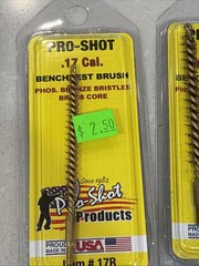 .17 To 44 Cal Gun Cleaning Supplies Lot