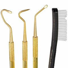 Hoppe’s Brass Cleaning Picks and Brush Kit