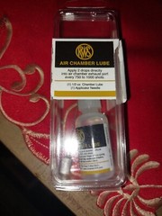 RWS Air Gun Chamber Lube 0.5 Ounce Silicone Oil Included Applicator Needle New