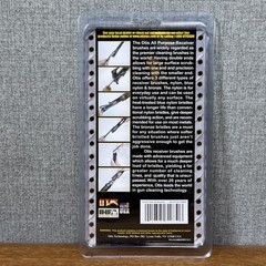 Otis All Purpose Brushes Nylon/Blue Nylon/Bronze 3 pack