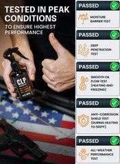 Gun Cleaning Oil – 6.8 Oz of All-in-One CLP [Cleaner, Lubricant, & Protectant]**