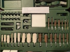 Guide Gear Universal Gun Cleaning Kit 62 Piece Used Twice