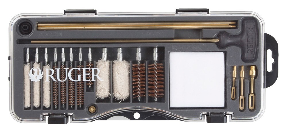 Hoppe’s Cleaning Kit For 30-30-06-/308 Rifle Cleaning Rod Patches Cleaner U30B
