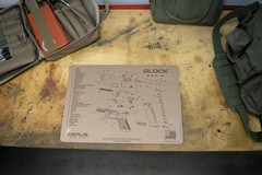 For Heckler & Koch HK CC9 PREMIUM Armorers Cleaning Bench Mat Cerus Gear