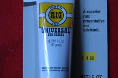Birchwood Casey Rig Universal Gun Grease Firearm Lubricant 1.50 Oz Tube