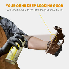 Brownells Aluma-Hyde II Epoxy Based Firearm Finish Spray Coating Protection Pain