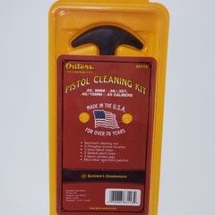 NEW Outers Pistol Cleaning Kit For .22 9mm .45 Caliber Gun Cleaning Kit 83113