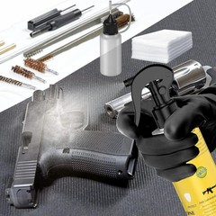Versatile 8 oz Gun Lubricant & Cleaner – Efficient for All Temperatures and Uses