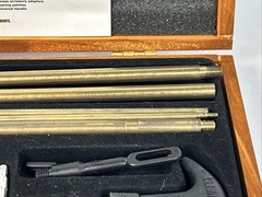 Gun Cleaning Kit Gunmaster Universal UGC 76W Original Wooden Box Pre-Owned Good