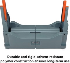 Gun Cleaning Stand for Rifle Shotgun Compact Portable Non-Marring Range Rest