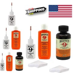 Complete Oil Combo Pack with Cleaner Solvent and Patches for Firearm Maintenance