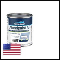 Totalboat Alumipaint Af Copper Aluminum And Pontoon Boat Bottom Paint Black