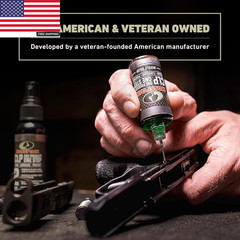 Mossy Oak CLP Gun Cleaning Oil | All-In-One Cleaner, Lubricant & Protectant | On