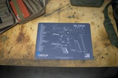 Glock Bench Mat 17 19 20 21 22 23 24 26 27 29 30 31 32 33 34 35 36 NEW