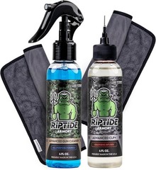 2-Step Advanced Gun Cleaner with Graphene Protection – Veteran Founded & Tested