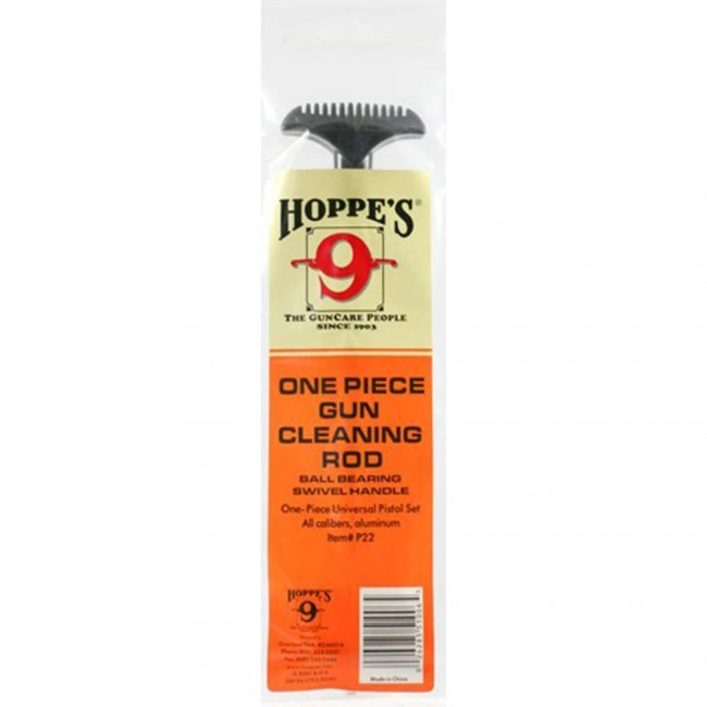 Hoppe’s CLEANING RODS – ALL CALIBERS, ALUMINUM P22