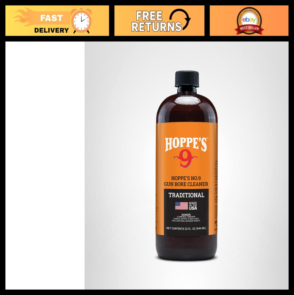 Gun Bore Cleaner – Premium Firearm Cleaning Solution, Removes Carbon & Fouling