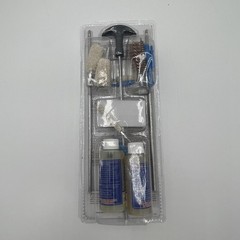 Gunmaster Universal Cleaning Kit 19 pc. w/ oil and solvent