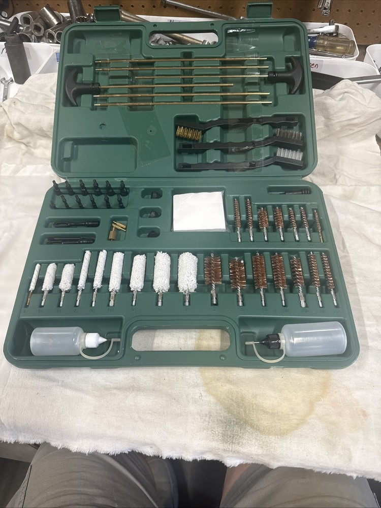 GLORYFIRE GF-5056 1 Gun Cleaning Kit – Green (W)