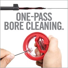 Real Avid Bore Boss Rifle Cleaning Snake, Red, Rifle – 0.17CAL