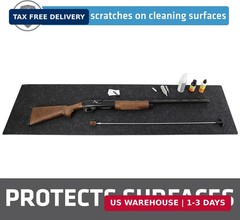 Drymate Gun Cleaning Pad, Premium Gun Cleaning Mat, Absorbent, Waterproof, Durab
