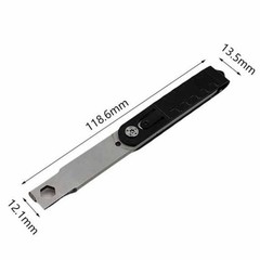 Carbon Scraper Removal Maintenance Cleaning Tool Metal Aluminum Alloy