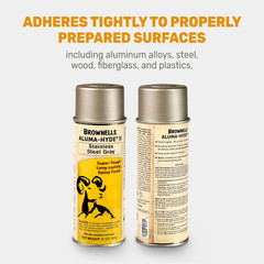 Aluma-Hyde Epoxy Based Firearms 12 Ounce (Pack of 1) Stainless Gray