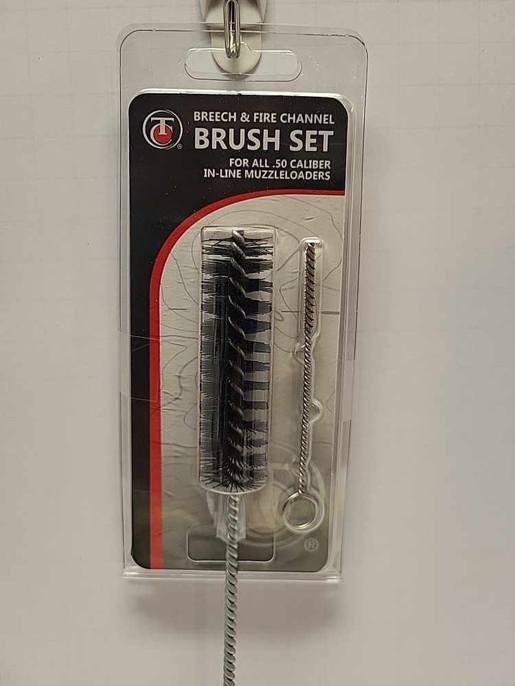 THOMPSON CENTER T/C BREECH & FIRE CHANNEL BRUSH SET 9508