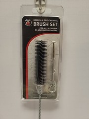 THOMPSON CENTER T/C BREECH & FIRE CHANNEL BRUSH SET 9508