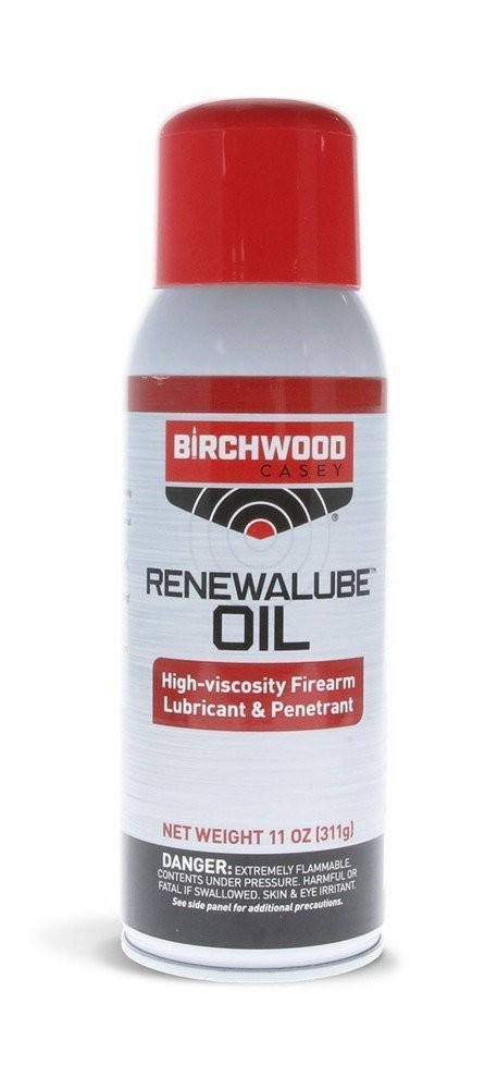 Birchwood Casey Renewalube Firearm Oil Lubricant 11 Fluid Oz Aerosol Can – 45140