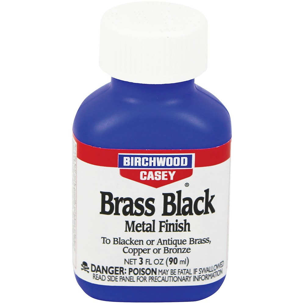 Birchwood Casey – Brass Black Touch Up – 3 oz. Bottle