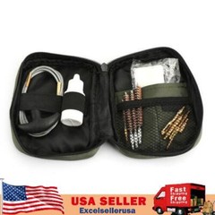 Rifle Cleaning Kit Pull Through Gun Cleaning Kit for .17 .22 .270 .300 Calibre/