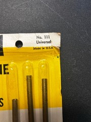 Vintage Brite-Bore Gun Cleaning Kit for All Firearms Made in The USA