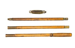 Vintage U.H.C. Tomlinson 16 Gauge Wooden Shotgun Cleaning Rod