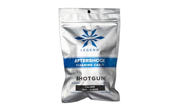 Legend Outdoor Gear Aftershock Cleaning Cable 12 Gauge Shotgun White Black