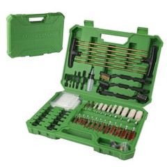 MOSSY OAK Universal Gun Cleaning Kit Handgun Rifle Pistol Shotgun Firearm w/Case