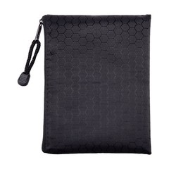 .22 Cal Rifle Phosphor Bristle Bronze Gun Cleaning Chamber Brush Kit W/50patches