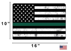 Rogue River Tactical Thin Green Line Flag Gun Cleaning Mat Bench Pad Gift for…