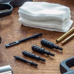 ASR Outdoor 66pc Pistol Cleaning Kit In Zippered Shell Case