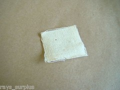5.56mm .223 .22LR Cleaning Patches, Pack of 100