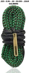4-Pack .223 9mm Gun Bore Cleaning Rope Kit Lifetime Warranty Cobra Barrel Snakes