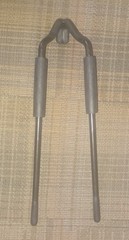 Handguard Removal Tool Delta Ring Metal With Rubber Covered Handles