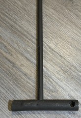UTG Cleaning Kit – Rods, Adaptor, Bronze Bore Brush, Cotton Mop