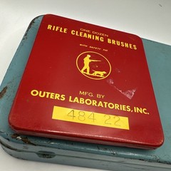 Vintage Montgomery Ward Western Field Rifle Cleaning Kit .30 Cal w/ Outers 48422
