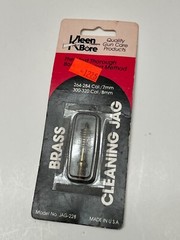 3 Pcs. Kleen Bore Brass Cleaning Jags, JAG-228, JAG-230, & JAG-231