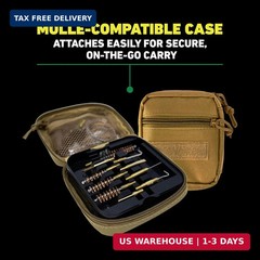 Clenzoil Tactical Gun Cleaning Kit | .223, 5.56mm, 380, 9mm, 300, 7.62mm | Rifle